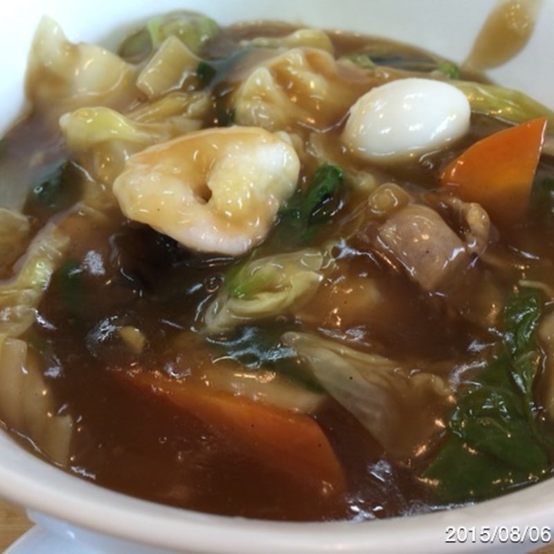 五目あんかけ焼きそば(丘のまちのちゅうか屋さん ちゃい)