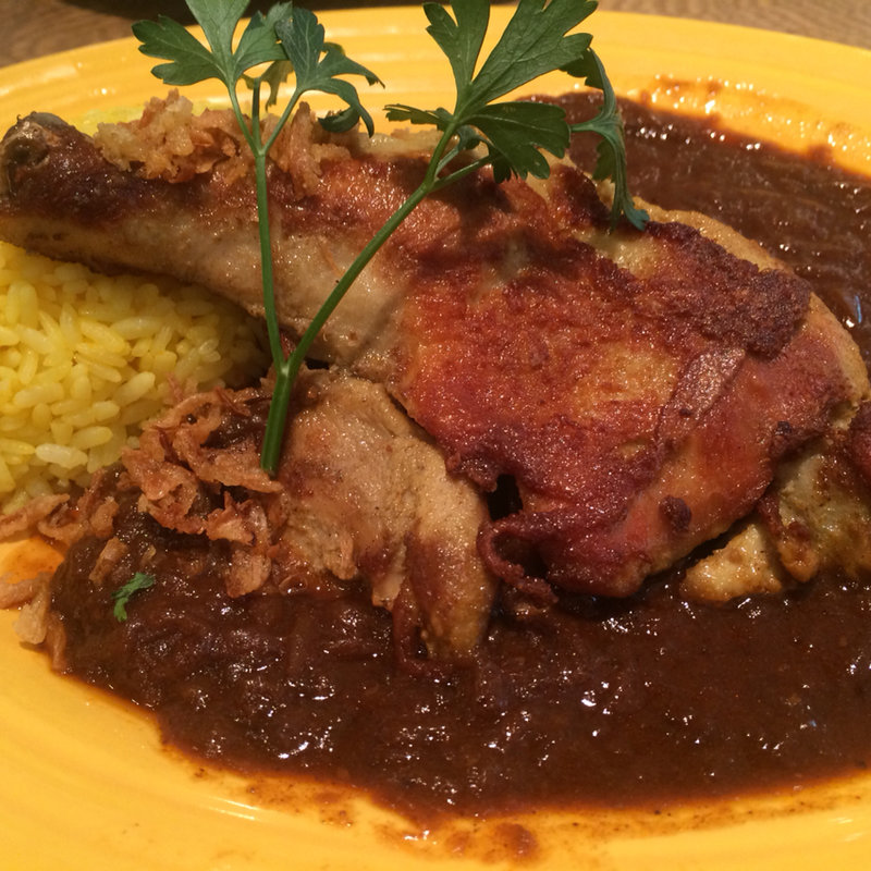 タンドリーチキンカレー(RHC カフェみなとみらい店)