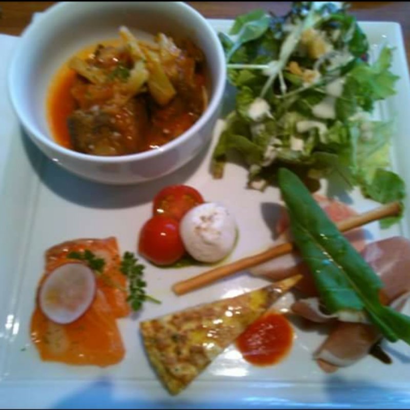 イタリアンプレートセット(blume＊PATISSERIE＆TRATTORIA （ブルーム パティスリー アンド トラットリア）)