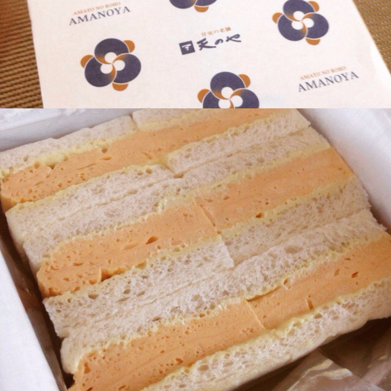 たまごサンド（ハーフサイズ）(京・茶房 TSURU )