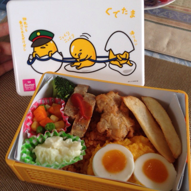 ぐでたま弁当(銘店弁当 膳まい)