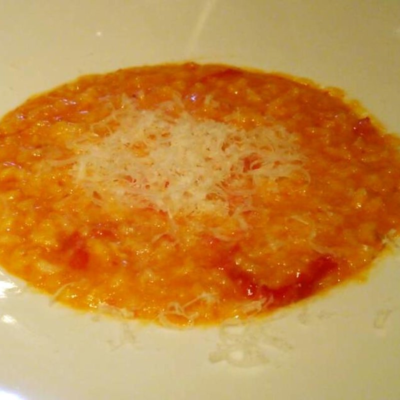 リゾット(トラットリア アル･ポンピエーレ)