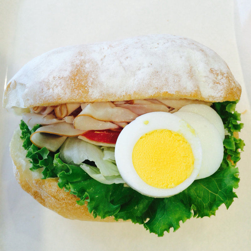 ハイジのサンド（野菜&ハム）(リトルマーメイド 王子店)