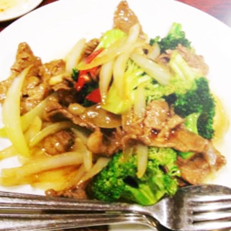 牛肉と野菜の炒め物(サイゴン 有楽町店 )