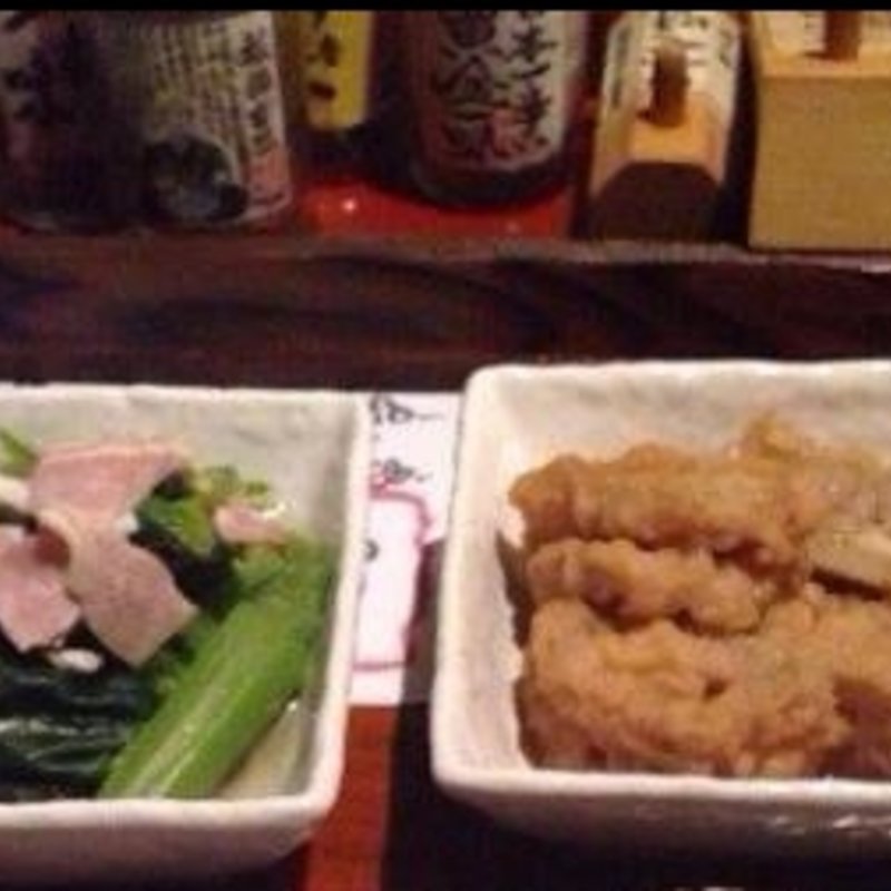 名物　おかわり自由「おかず」(初代 おかわりや)