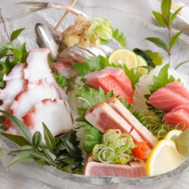 おまかせ5種盛り(季作 大和店)