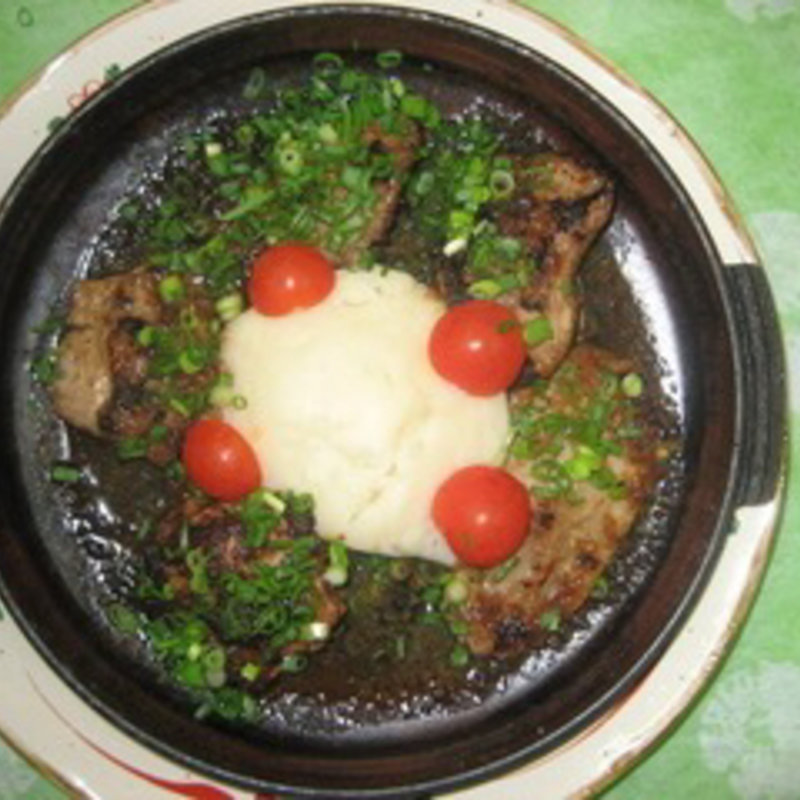 ホホ肉ステーキ(季作 大和店)