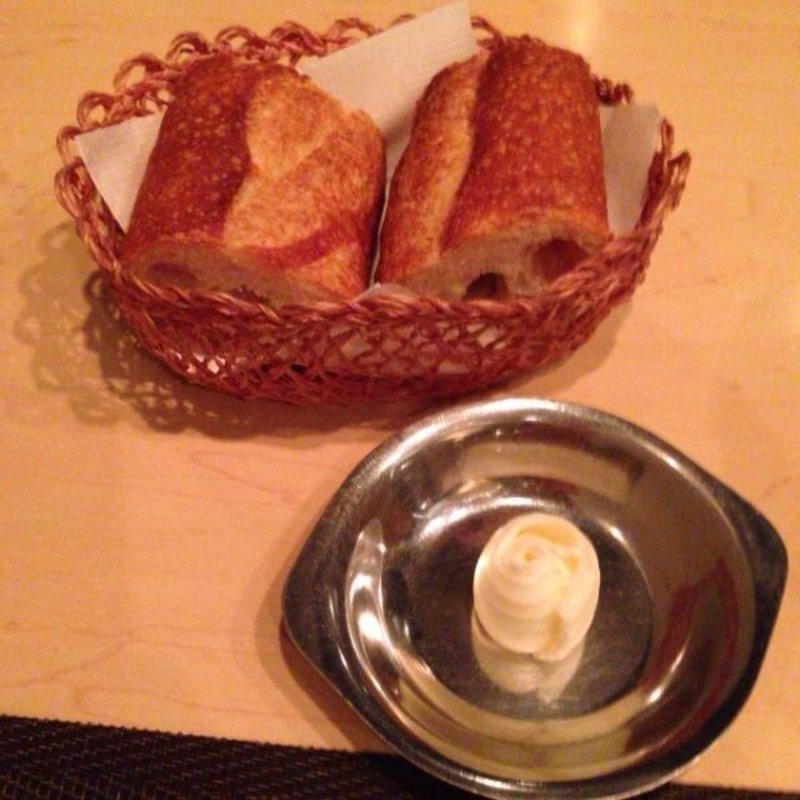 パン（バター付）