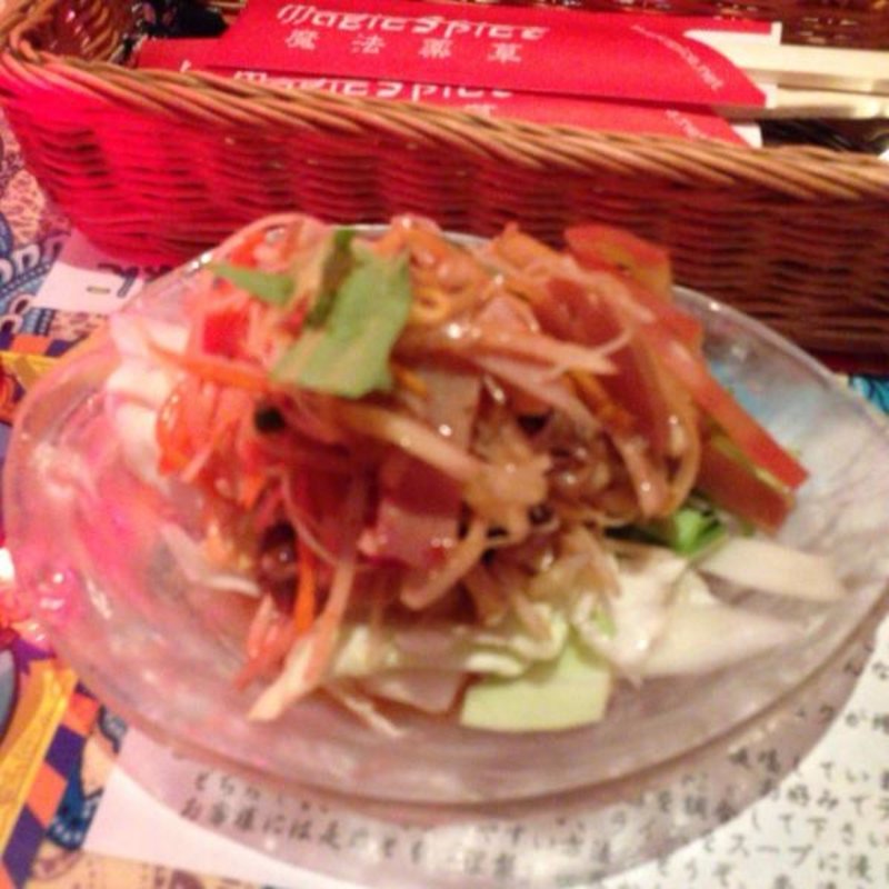 ヤムウンセン(マジックスパイス 東京下北沢店)