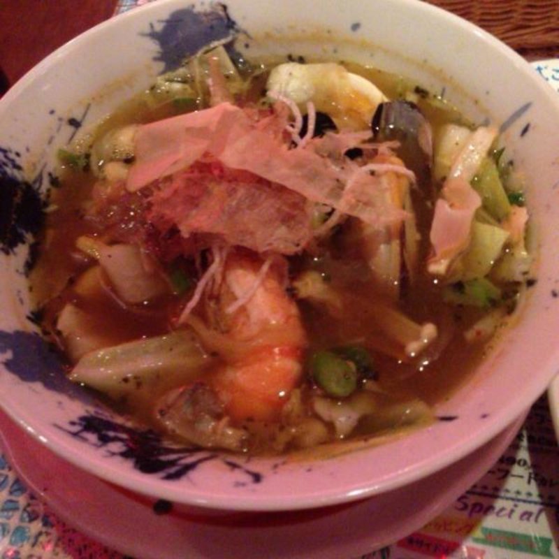 シーフードカレー(マジックスパイス 東京下北沢店)