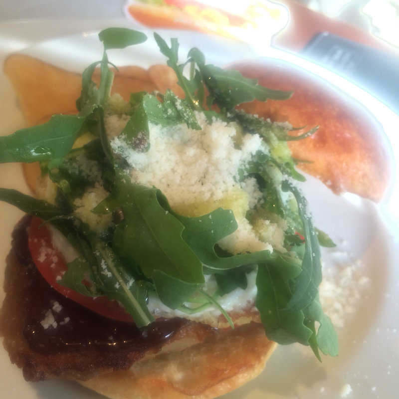 豚肩ロース コンフィ ハンバーガー(ブラッセリールデュック （BRASSERIE LE DUC）)