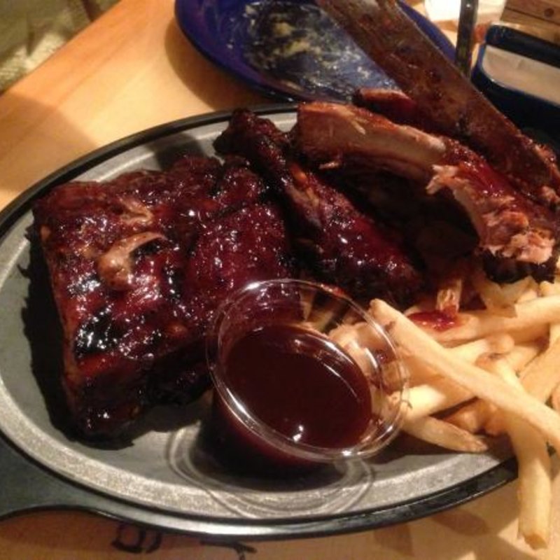 ディキシー風べイビー バック リブ(ババ・ガンプ・シュリンプ ららぽーと豊洲)