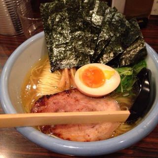 ゆず塩らーめん(AFURI 原宿)