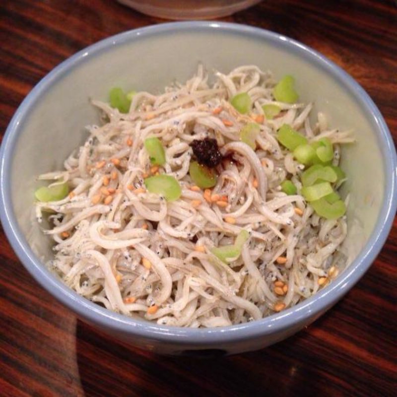 蒸ししらすの大根葉飯(AFURI 原宿)