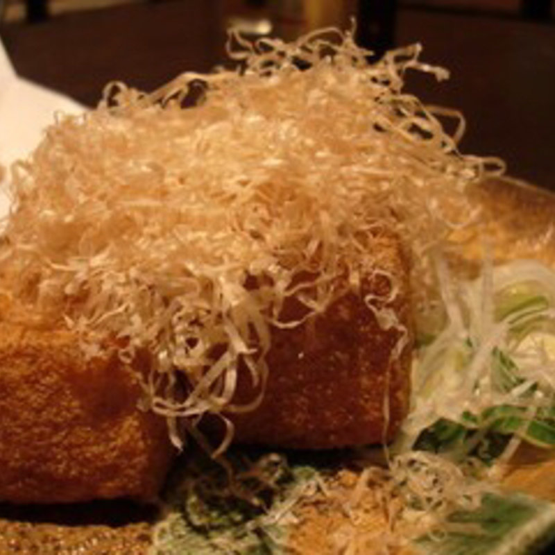 厚揚げ(季作 大和店)