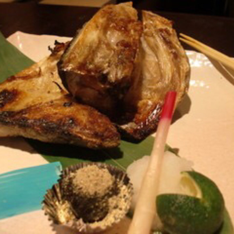 焼き魚(季作 大和店)