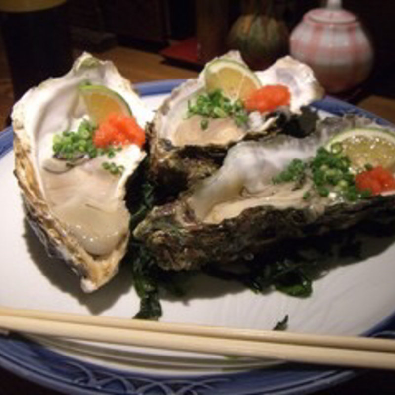 生牡蠣(季作 大和店)