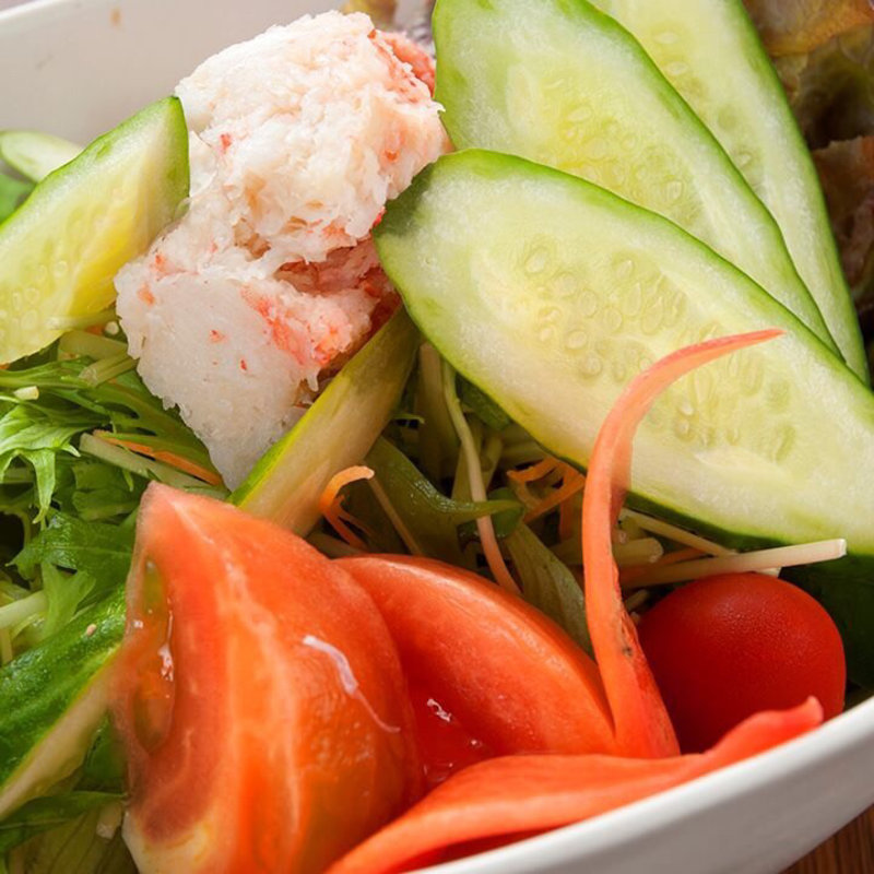生野菜サラダ(季作 大和店)