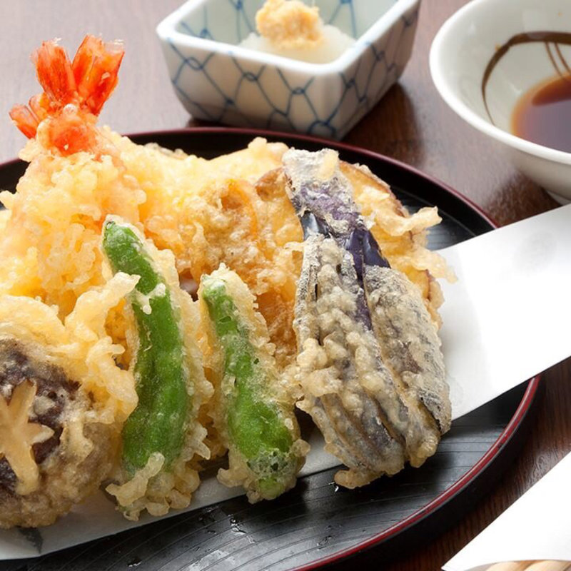 天ぷら盛り合わせ(季作 大和店)
