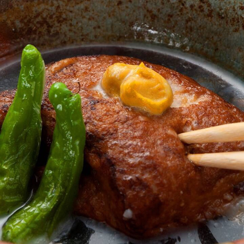 自家製厚揚げ(季作 大和店)