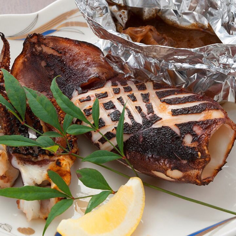 スルメイカ丸焼き(季作 大和店)