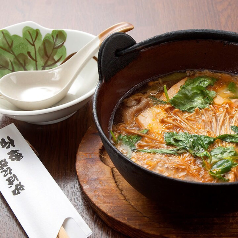 豆腐チゲ(季作 大和店)