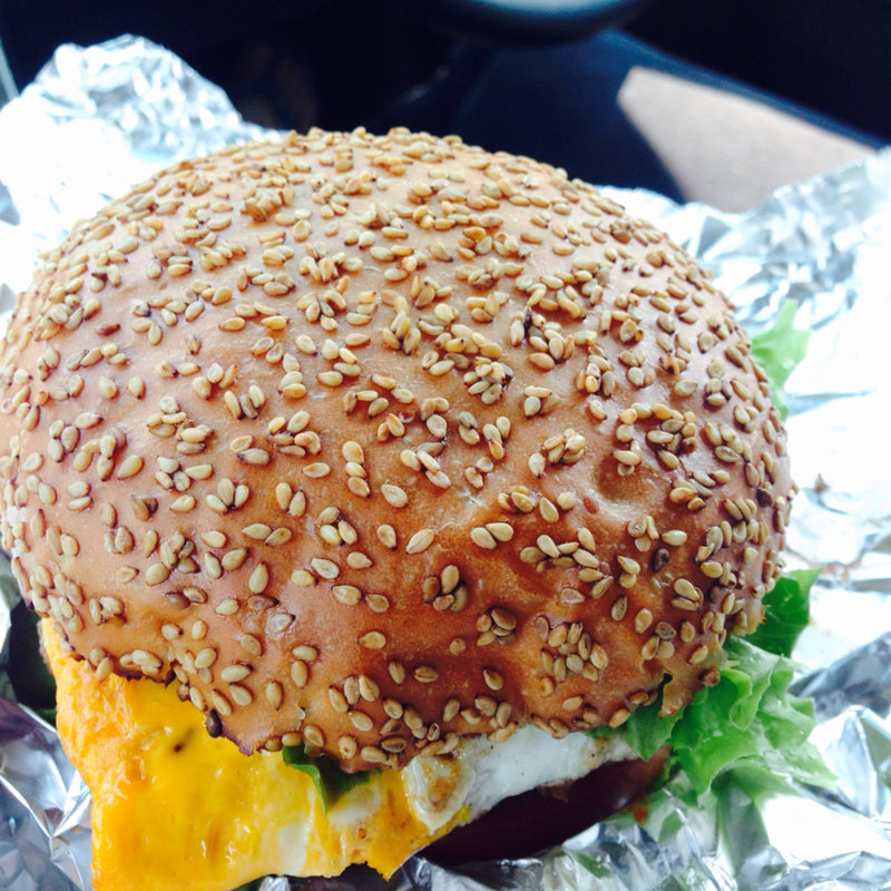 尼崎バーガー(ジャックスピザアンドバーガーズ （jack's pizza and burgers）)