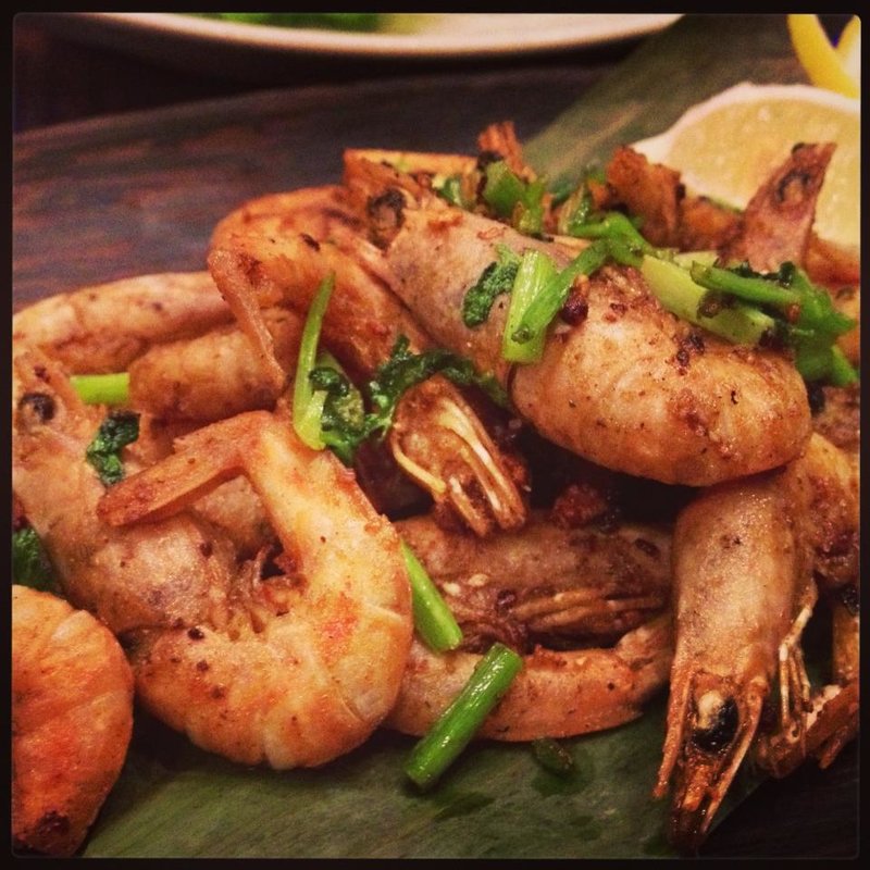 ガーリックシュリンプ(エレファント カフェ （Elephant Cafe）)