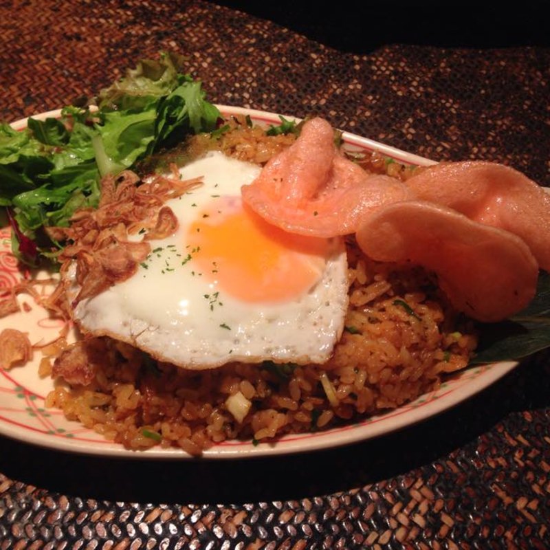 ナシゴレン(アジアン麺茶　大阪マルビル店)