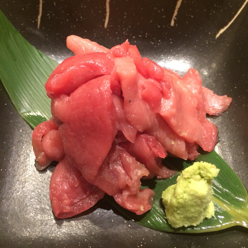 極上！本鮪中落ち(板前寿司 銀座コリドー店)