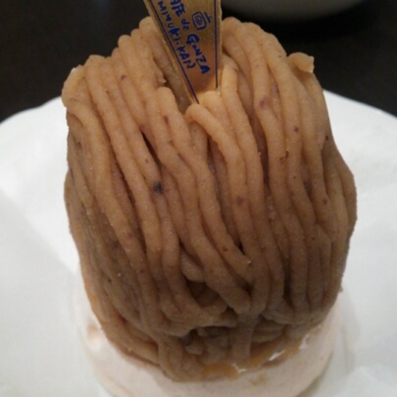 モンブラン(銀座みゆき館 ルミネ立川店)