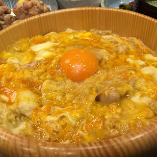 特選 名古屋コーチン 親子丼(鳥開総本家 名駅エスカ店)