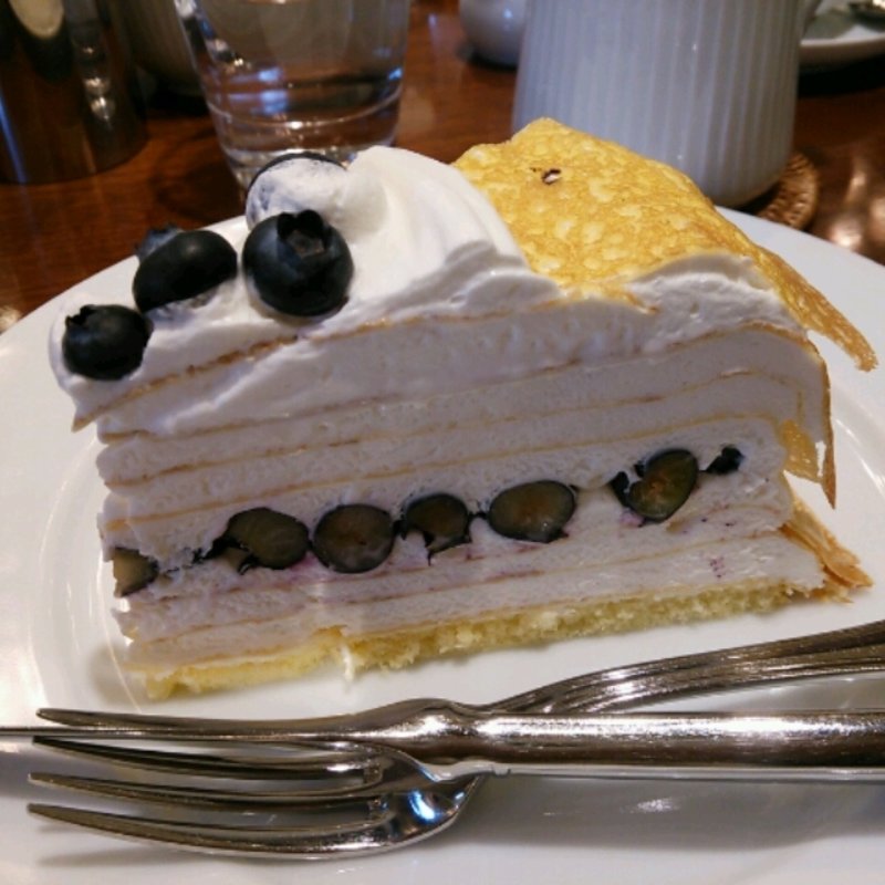 クリームチーズミルクレープ(HARBS 横浜ランドマークプラザ店)