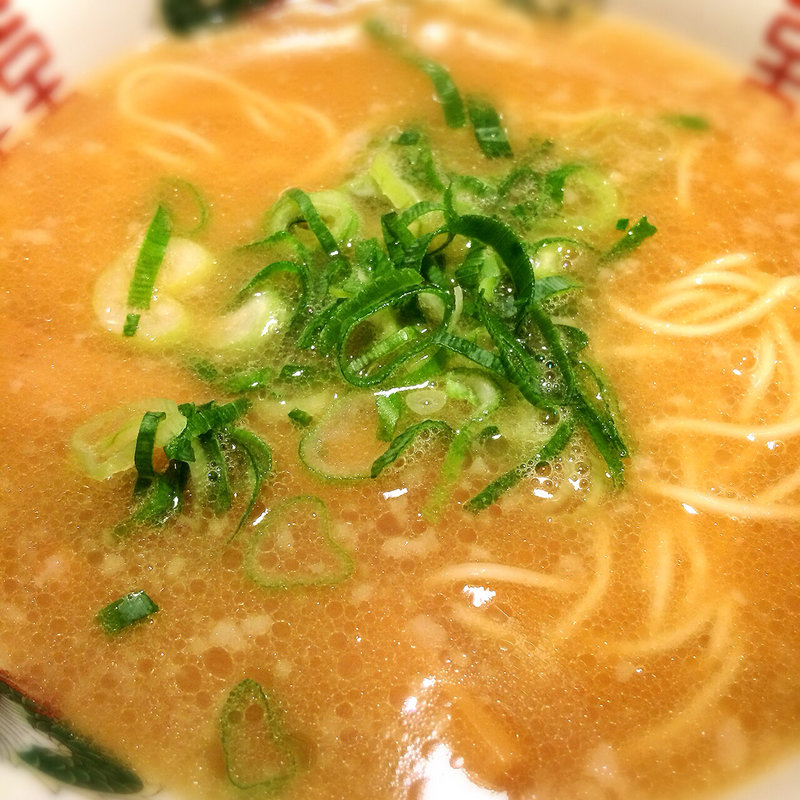 肉なしラーメン(神来 )
