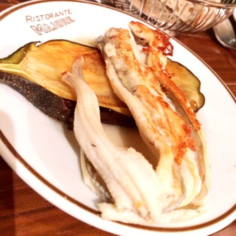 穴子の白ワイン蒸し(メッシタ （mescita）)