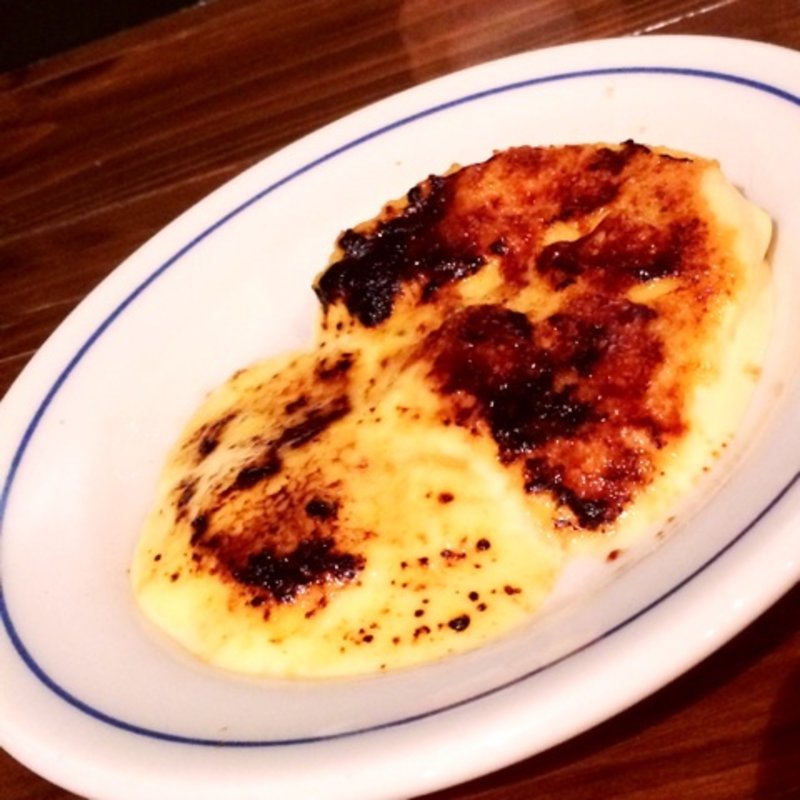 ローズマリー風味のクレームブリュレ(メッシタ （mescita）)