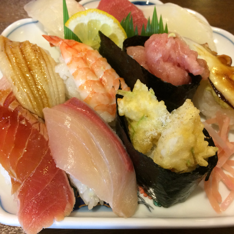 握り10貫(すし道場 )