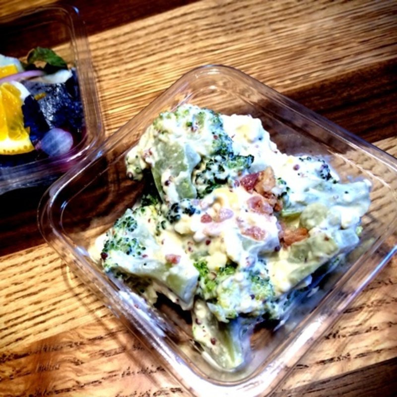 タルタルブロッコリー マスタード風味(カフェ&ベーカリー GGCo.)