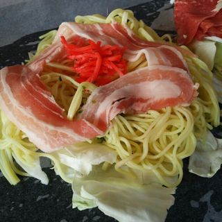焼そば(レストラン蒸氣汽関車)
