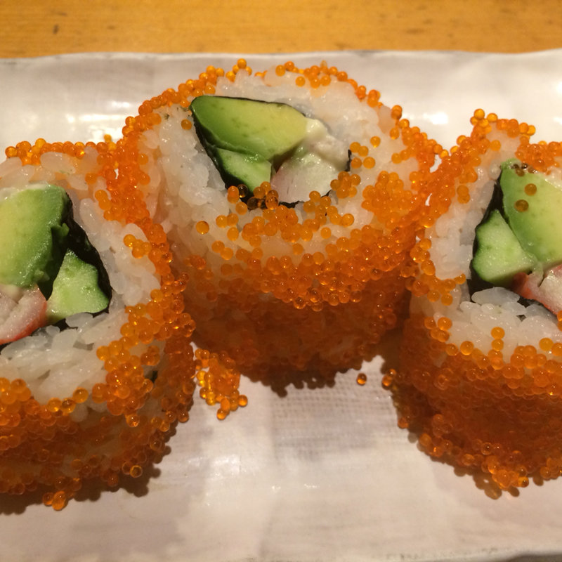 カルフォルニアロール（ハーフ）(板前寿司 銀座コリドー店)