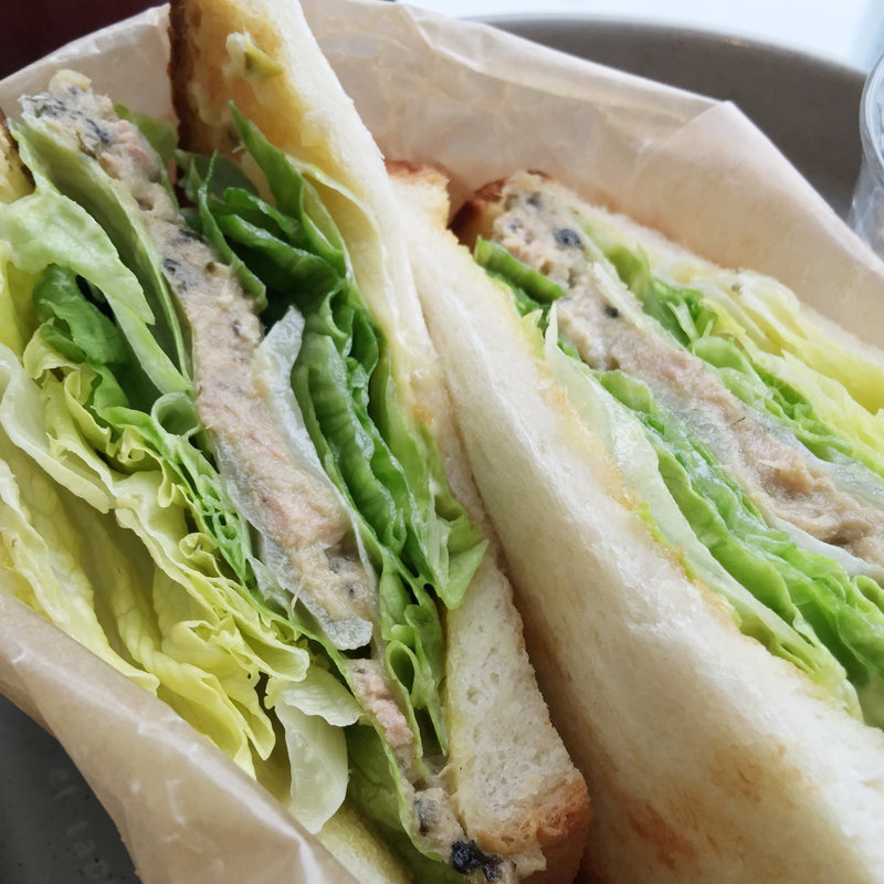 わさびツナサンド(Spoon Life On Works)