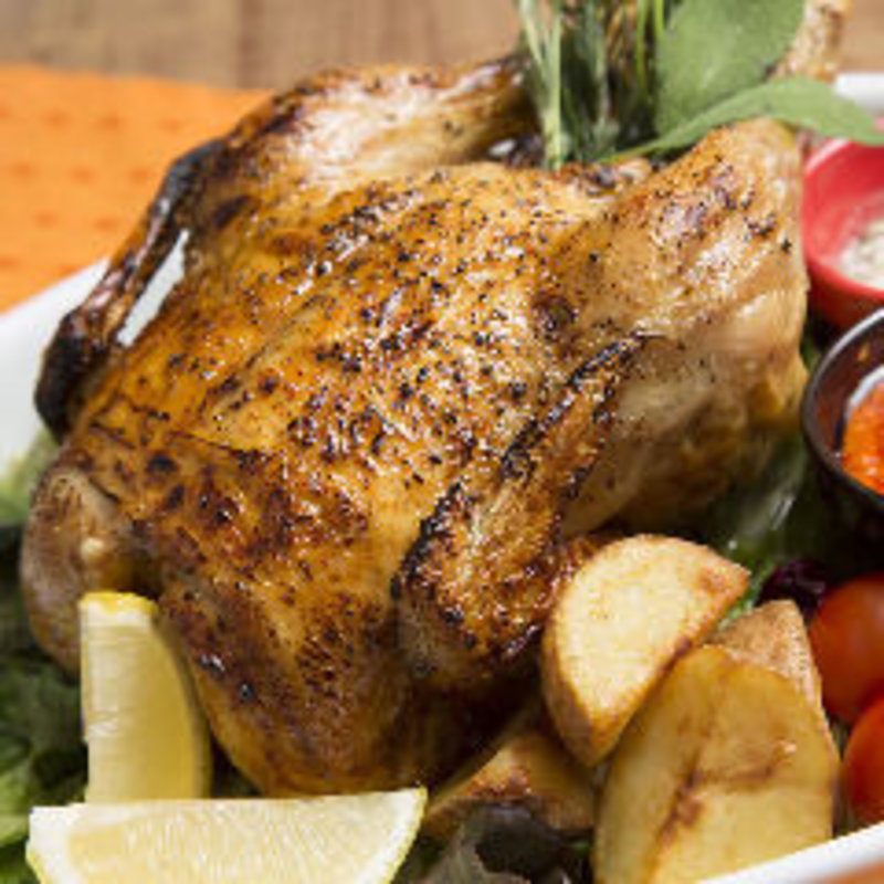 ローストチキン(イタリアンバル アクア )