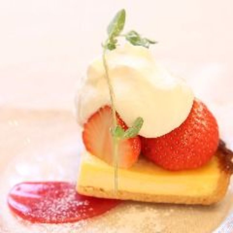 リコッタチーズのタルト(イタリアンバル アクア )