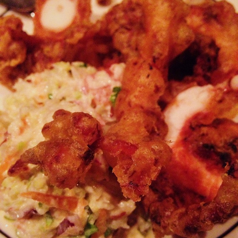 蛸のポルトガル風天麩羅(クリスチアノ)