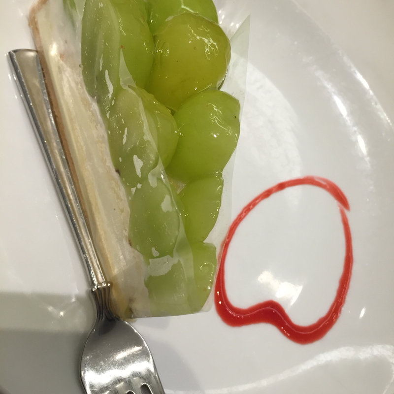 マスカットタルト(ロビーカフェ・ファシーノ （LOBBY CAFE FASCINO）)