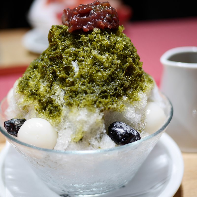 宇治抹茶(京 カフェコムサ （キョウ カフェコムサ）)