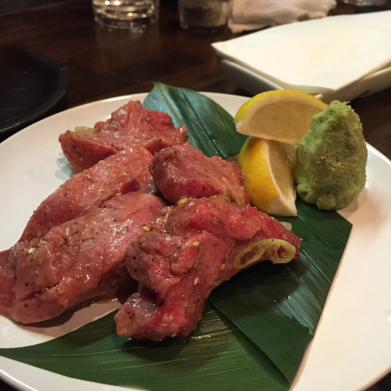 牛タン(勇  （ISAMI 【旧店名】あきよし）)