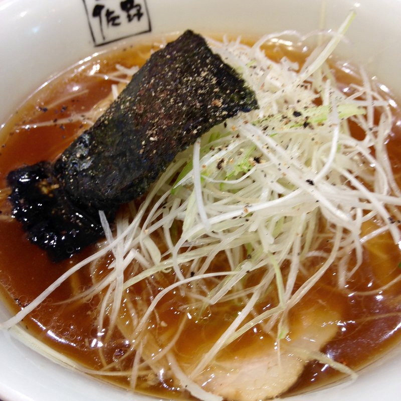 醤油ネギラーメン(佐野 )