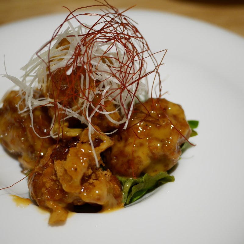 鶏の唐揚げ四川マヨソース(fleur （フルール）)