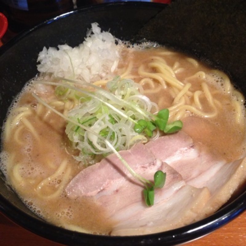 鶏ぽためん(はち　西新宿店)